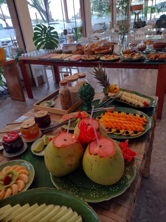 Passagem Concept Hotel E Spa Cabo Frio Kültér fotó A fruit buffet