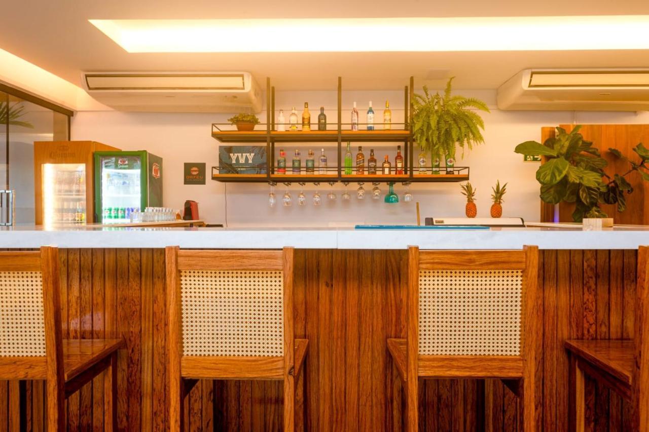 Passagem Concept Hotel E Spa Cabo Frio Kültér fotó The bar at the hotel