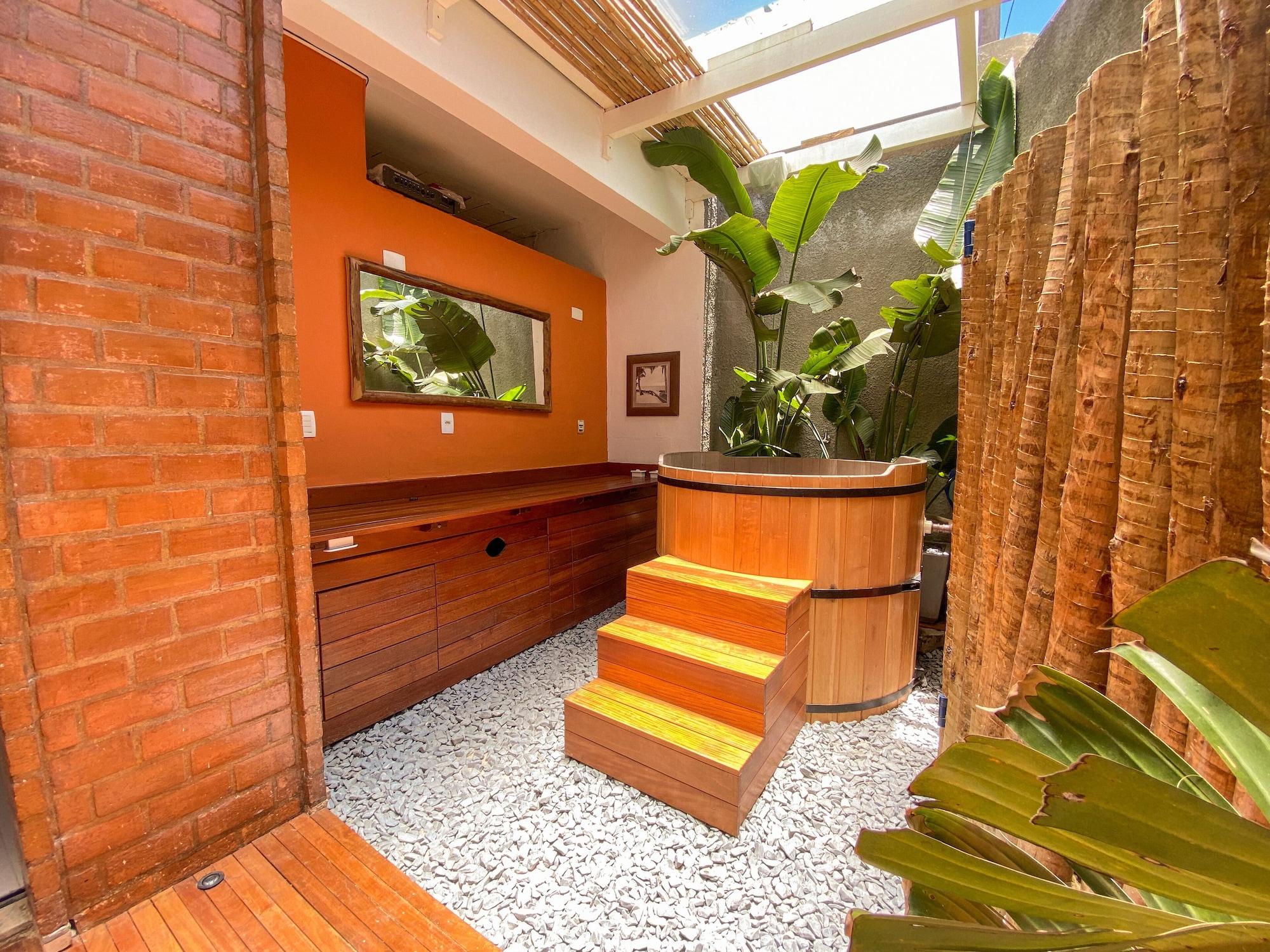 Passagem Concept Hotel E Spa Cabo Frio Kültér fotó A private onsen