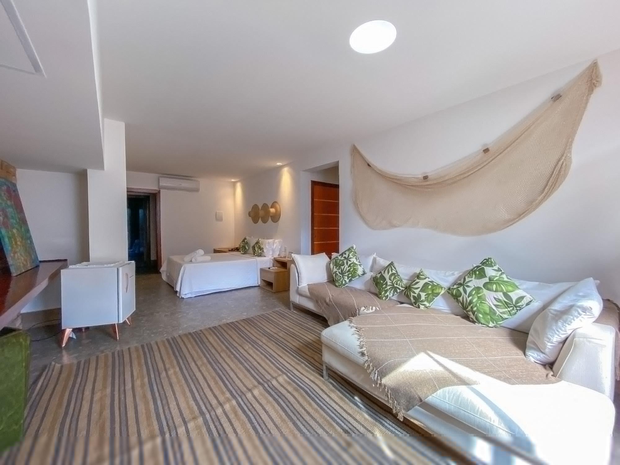 Passagem Concept Hotel E Spa Cabo Frio Kültér fotó Interior of a suite at the hotel