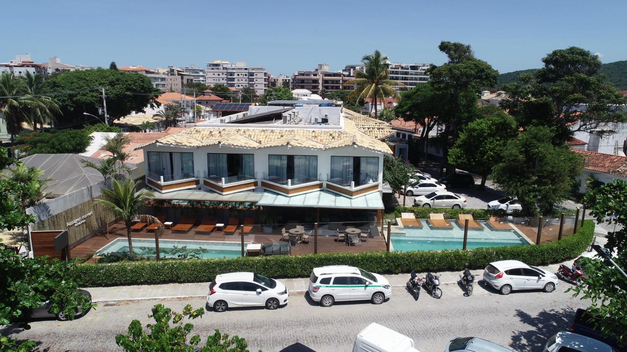 Passagem Concept Hotel E Spa Cabo Frio Kültér fotó