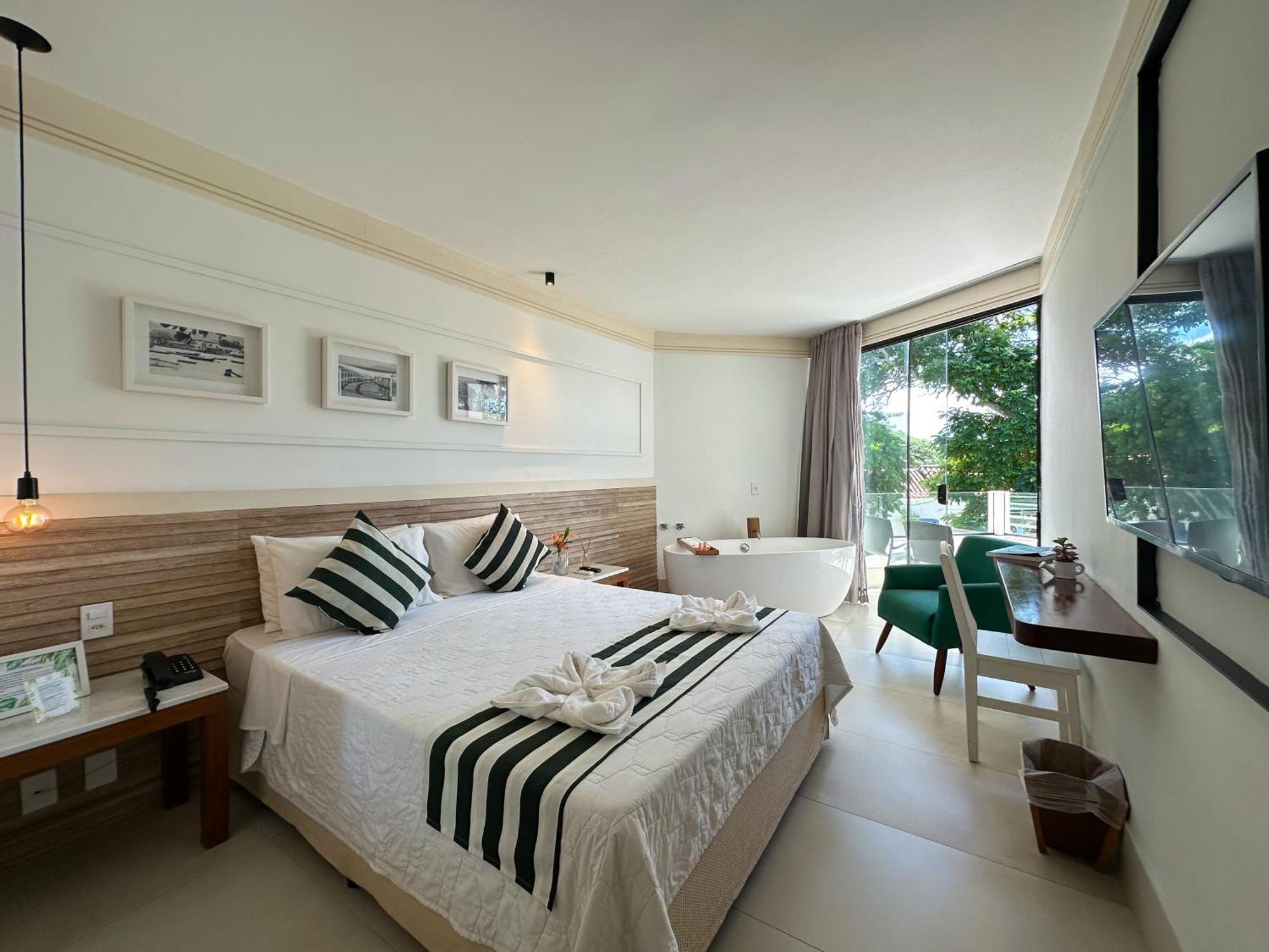 Passagem Concept Hotel E Spa Cabo Frio Kültér fotó Deluxe room