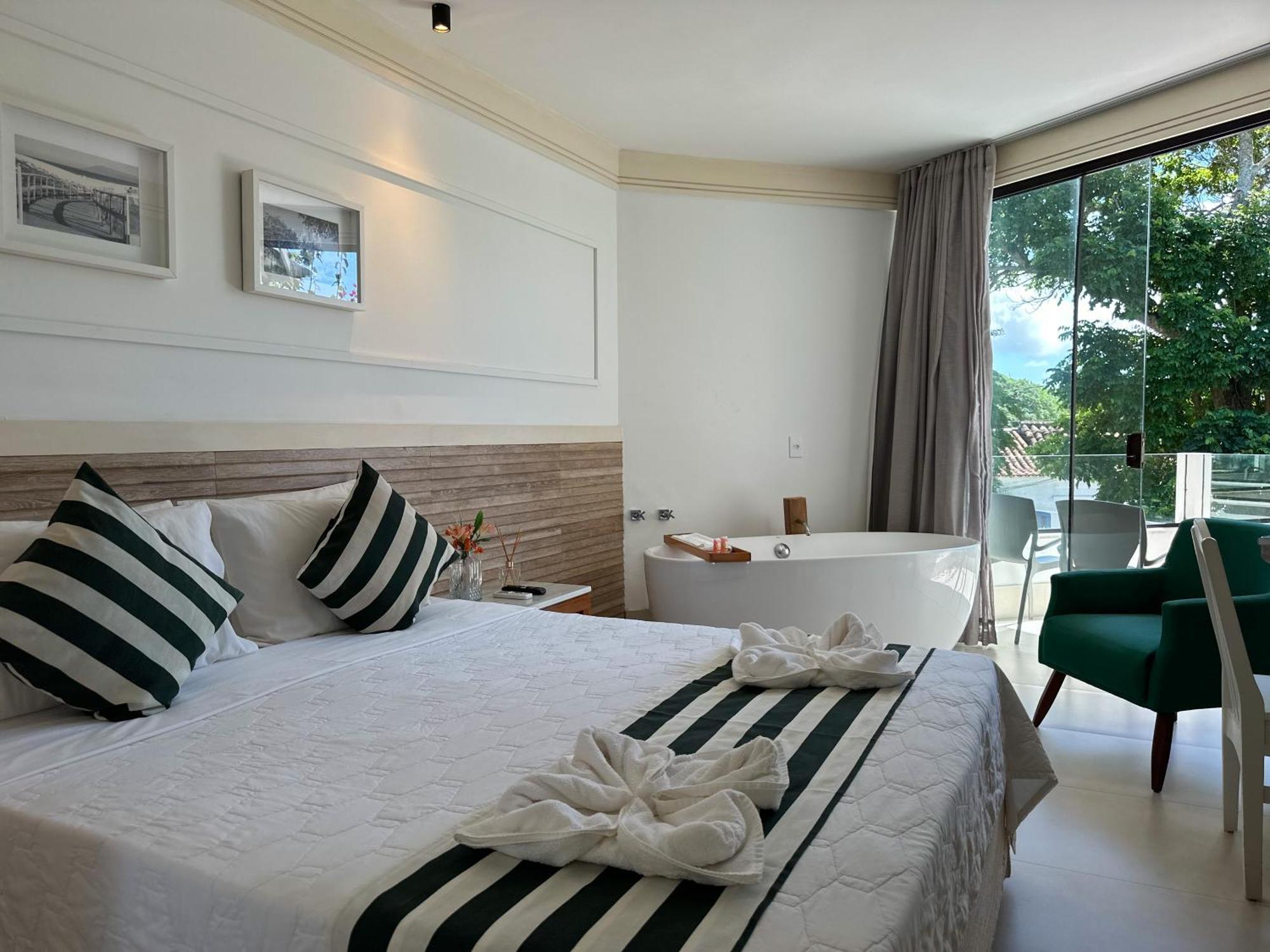 Passagem Concept Hotel E Spa Cabo Frio Kültér fotó A room at the hotel