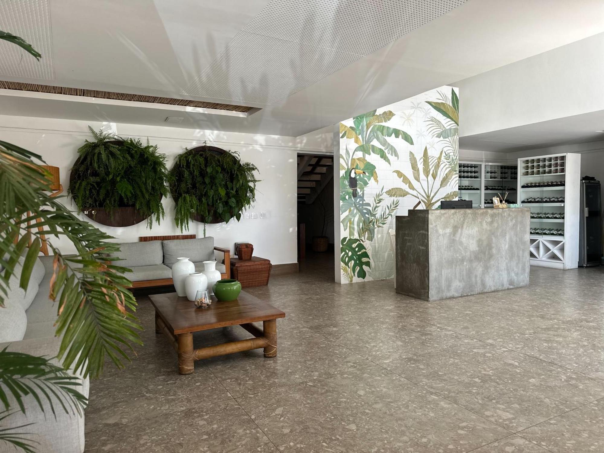Passagem Concept Hotel E Spa Cabo Frio Kültér fotó The interior of the hotel