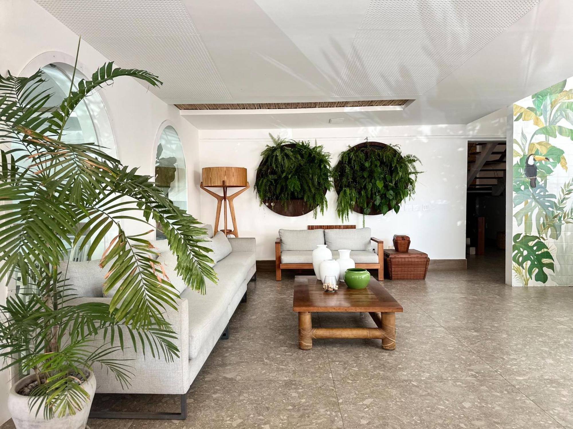 Passagem Concept Hotel E Spa Cabo Frio Kültér fotó The interior of the hotel