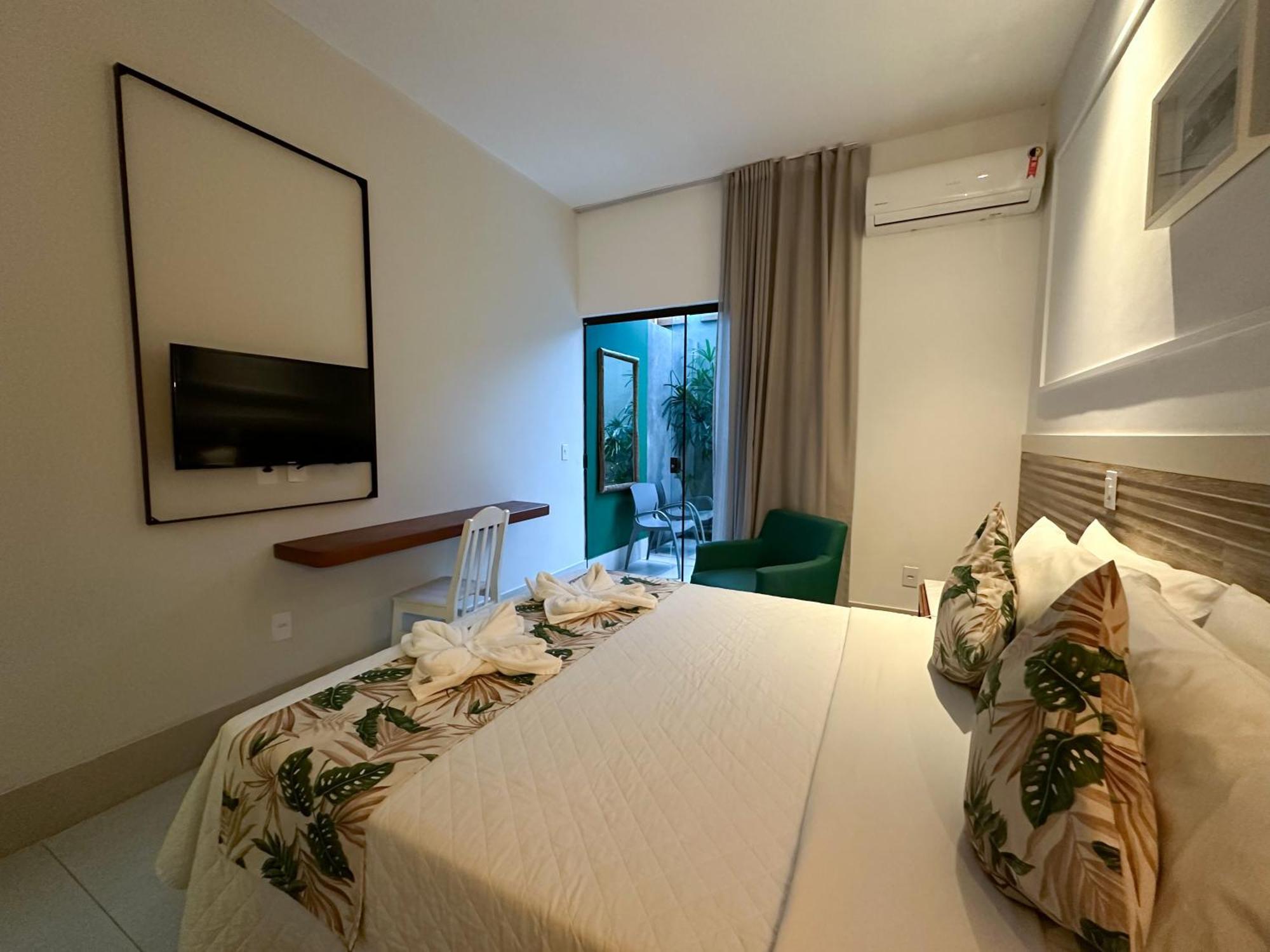 Passagem Concept Hotel E Spa Cabo Frio Kültér fotó A room at the hotel