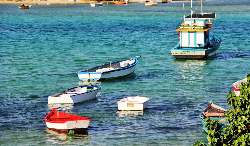 Passagem Concept Hotel E Spa Cabo Frio Kültér fotó Fishing boats in the Gulf of Aqaba